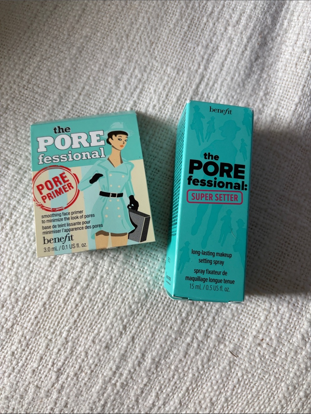 ⭐️5 for $20 Set of 2 New Benefit Porefessional Makeup Samples